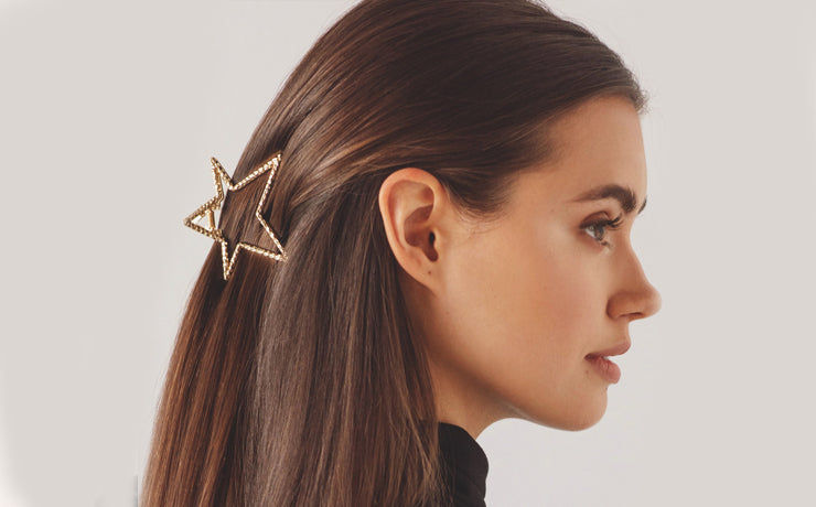 Discover Timeless Elegance: The Art of Adorning with Parttygirl's Signature Hair Clips